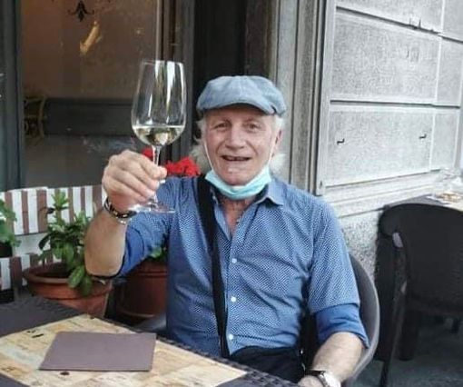 Dario nella foto dei colleghi del Tarlisu