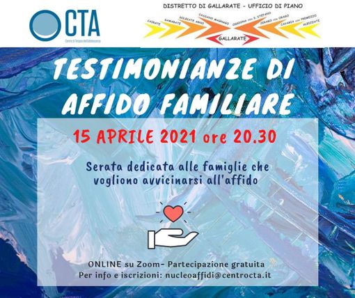 Samarate sociale, ultima serata del corso di formazione all'affido familiare