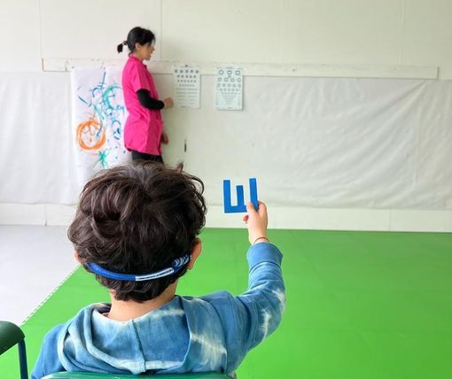 La campagna di prevenzione Lions contro l'ambliopia arriva negli asili di Olgiate La campagna di prevenzione Lions contro l'ambliopia arriva negli asili di Olgiate