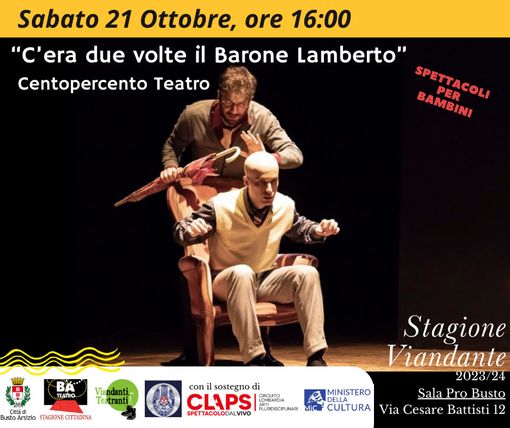 Viandanti Teatranti, riprende la stagione dei bambini