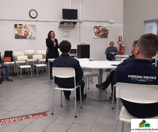 “Conciliazione 20.20 - Il lavoro che cambia”: l’Azienda Medio Olona racconta i risultati raggiunti “Conciliazione 20.20 - Il lavoro che cambia”: l’Azienda Medio Olona racconta i risultati raggiunti