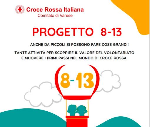 Croce Rossa Varese: giovani volontari crescono...