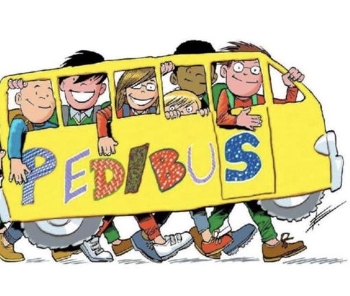 Mobilità dolce e sostenibile: al via il PediBusto delle “Manzoni”