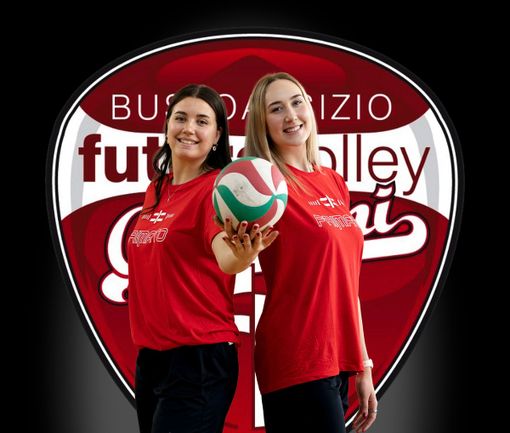Cagnin e Marconato (Foto Futura Volley)