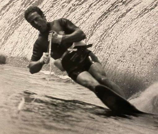 Renato Borgomaneri in azione