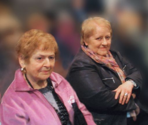 Le sorelle Valentina e Giovanna Rossini Le sorelle Valentina e Giovanna Rossini