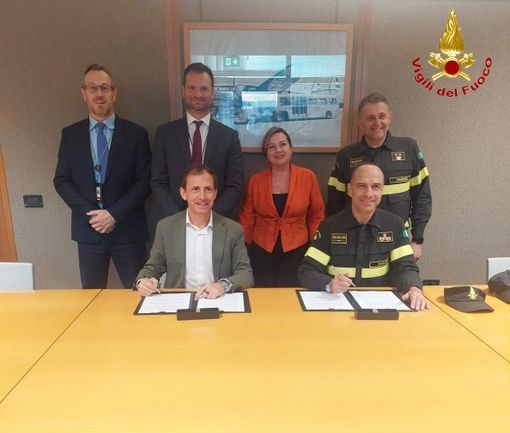 Malpensa più sicura, nuovo accordo tra Sea e vigili del fuoco per il soccorso antincendio