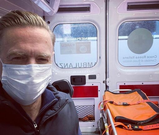 La Cri di Busto: «In bocca al lupo, Bryan Adams»