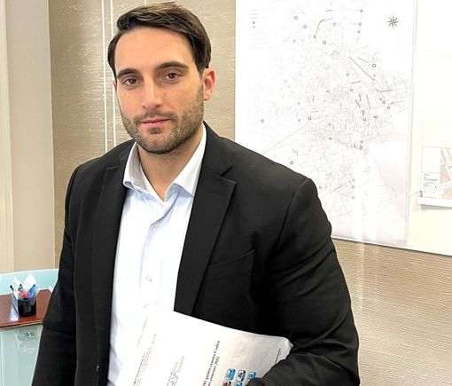 Alessandro Della Marra, presidente Agesp Attività Strumentali