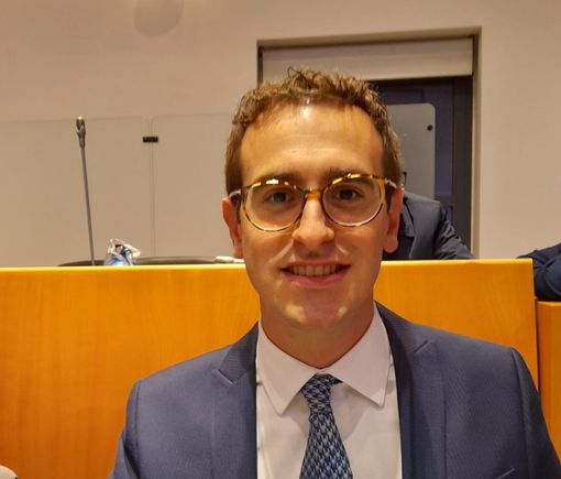 Il consigliere comunale di Gallarate Cesare Coppe (Città è vita)