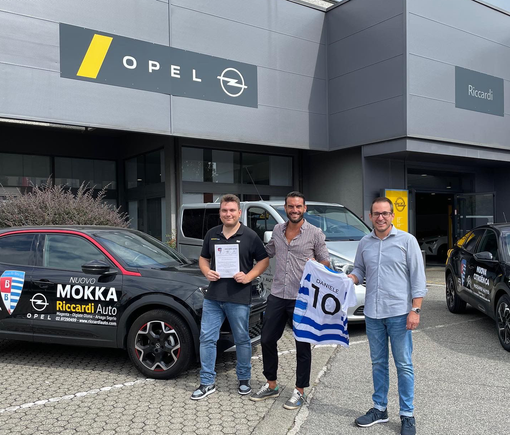 La Pro Patria rinnova la partnership con Riccardi