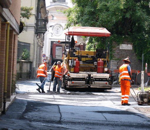 Prima settimana di settembre: partono i lavori di asfaltatura delle vie Giolitti e Genova Prima settimana di settembre: partono i lavori di asfaltatura delle vie Giolitti e Genova