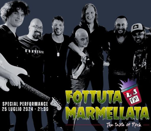 Gallarate, giovedì sera Luca Chiaravalli e i Fottuta Marmellata in concerto gratuito Gallarate, giovedì sera Luca Chiaravalli e i Fottuta Marmellata in concerto gratuito