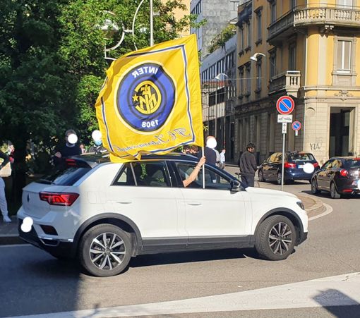 Busto, la festa del popolo interista
