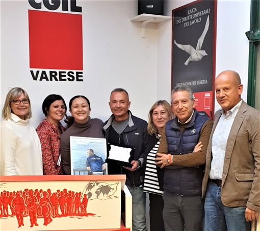 Anna Rita Abagnato è la nuova segretaria generale del sindacato di polizia Silp Cgil di Varese Anna Rita Abagnato è la nuova segretaria generale del sindacato di polizia Silp Cgil di Varese