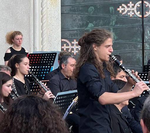 Le immagini della serata dai Frati