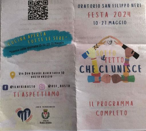 “Sotto il tetto” dell’oratorio di San Michele che unisce piccoli e grandi