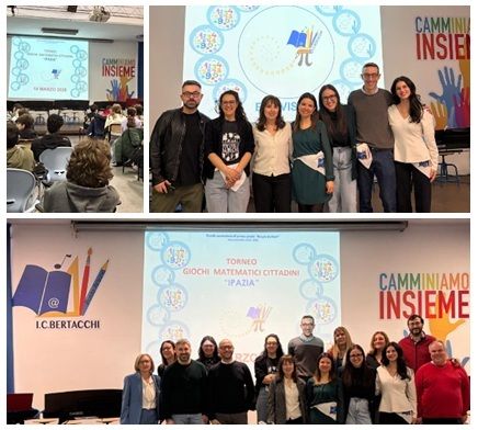 Matematica in festa a Busto Arsizio: alla Bellotti va in scena la sfida dei cento