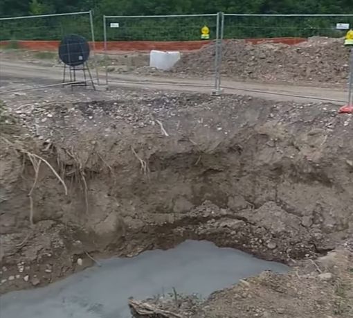 VIDEO. «Cemento versato nella palude Stoppada», la denuncia del comitato &quot;Varese ama via Selene&quot;