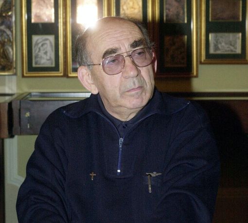 Don Luigi Brambillasca - foto di Daniele Belosio Don Luigi Brambillasca - foto di Daniele Belosio