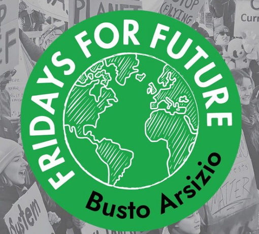 Protesta in Dad e messaggi al sindaco: anche a Busto i ragazzi manifestano per il clima