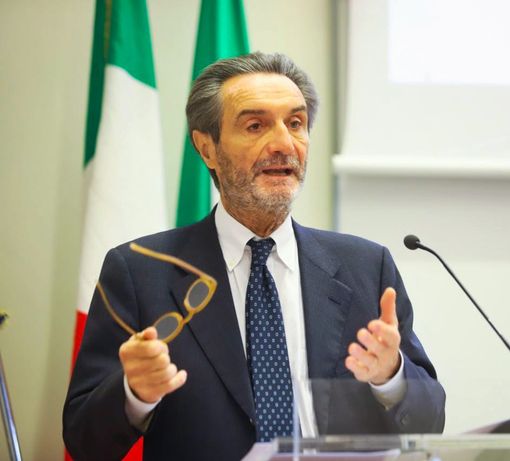 Il presidente Fontana: «La Lombardia ricorderà Berlusconi in modo indelebile»