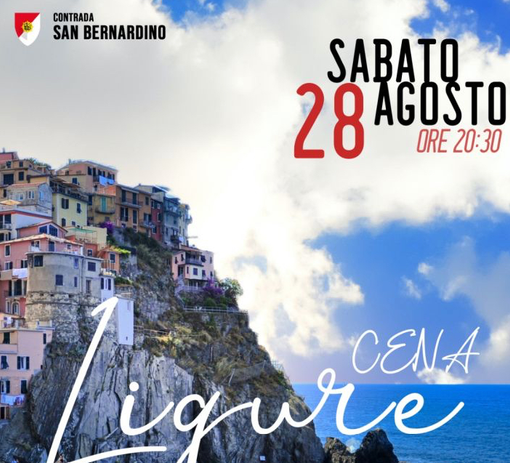 Si scrive Legnano, si gusta Liguria