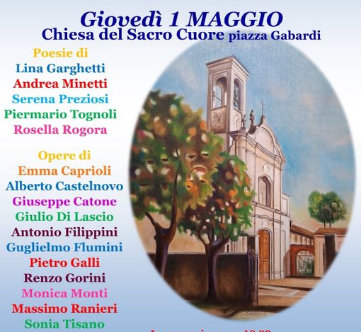 “Versi e colori”, la nuova mostra degli Artisti Solbiatesi: oggi l’inaugurazione