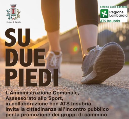 Marnate, è tempo di rimettersi in cammino
