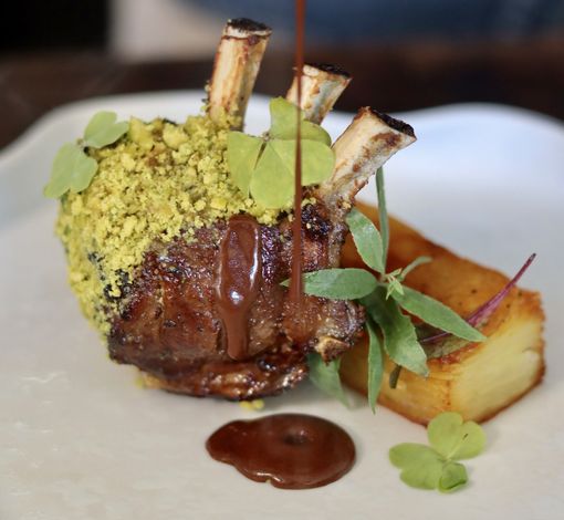 A Natale chef Valbuzzi pensa in “verde” con la carne di agnello irlandese