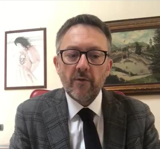 Il DG di Asst Sette Laghi, Gianni Bonelli