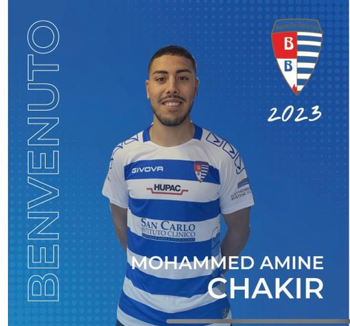 Ecco il nuovo attaccante della Pro Patria: si chiama Chakir Ecco il nuovo attaccante della Pro Patria: si chiama Chakir