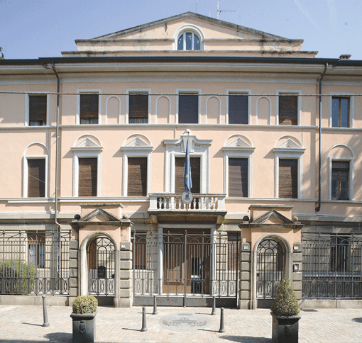 Il municipio di Olgiate Il municipio di Olgiate