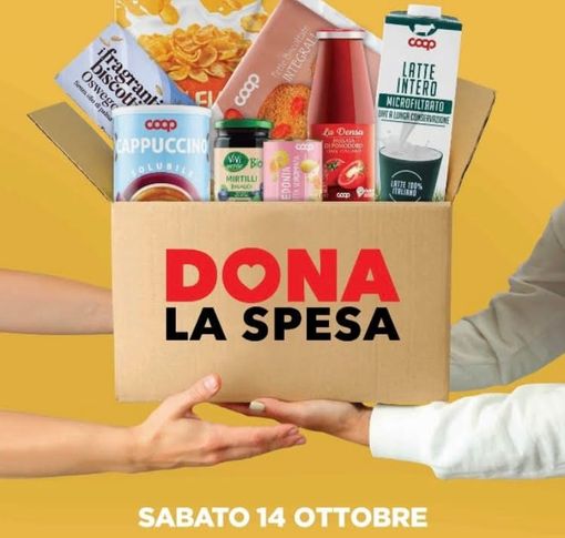 Una spesa benefica per le famiglie in difficoltà