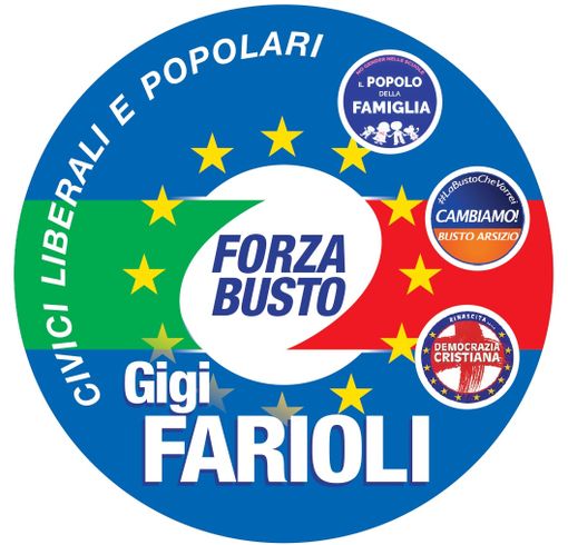 Il logo delle forze che sostengono il progetto dell'ex sindaco, Gigi Farioli, in vista delle prossime elezioni comunali Il logo delle forze che sostengono il progetto dell'ex sindaco, Gigi Farioli, in vista delle prossime elezioni comunali