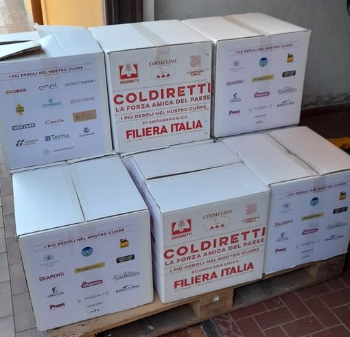 La solidarietà c'è sempre: i “pacchi solidali” di Brughiera Aps alla Caritas di Lonate Pozzolo