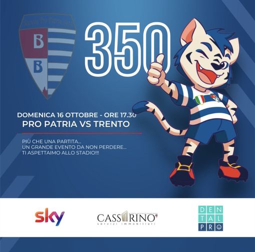 350 è il numero speciale di Pro Patria-Trento 350 è il numero speciale di Pro Patria-Trento