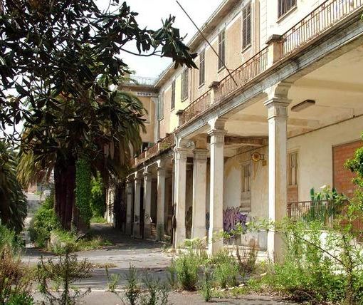 All'asta l'ex ospedale Marino Piemontese: sfida per rivitalizzare l'imponente edificio a Loano