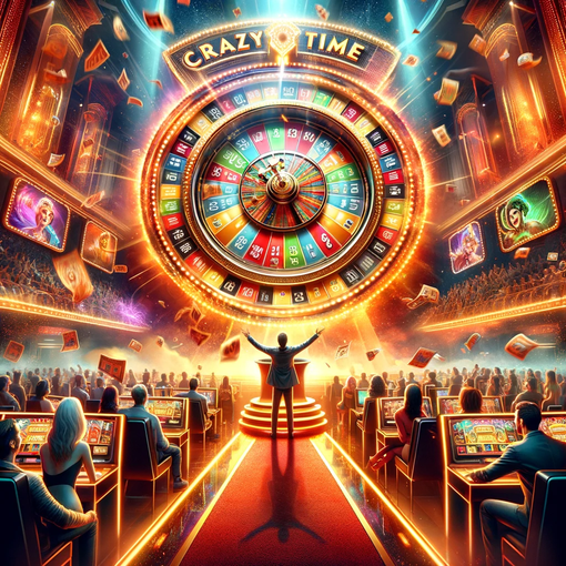 L'entusiasmante mondo della slot Crazy Time