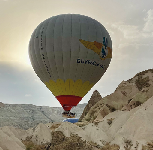 La magia di un luogo senza tempo: Cappadocia