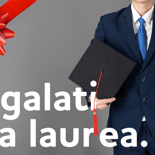 Regalati una laurea a Natale con UNItalia