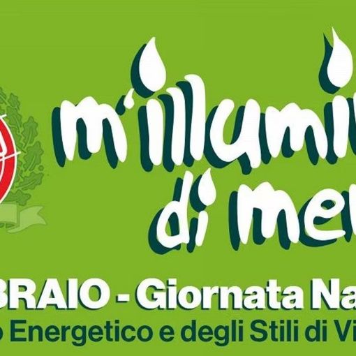 “M’illumino di meno”: anche il Gruppo Agesp aderisce alla giornata del risparmio energetico e degli stili di vita sostenibili
