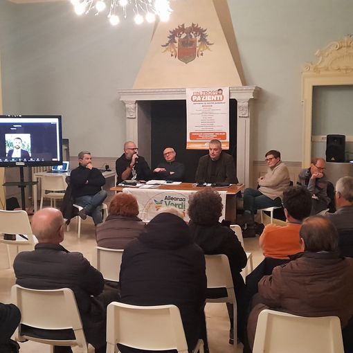 L'incontro a Villa Calcaterra