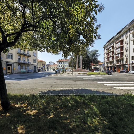 Piazza Trento e Trieste è una delle piazze citate da Bac