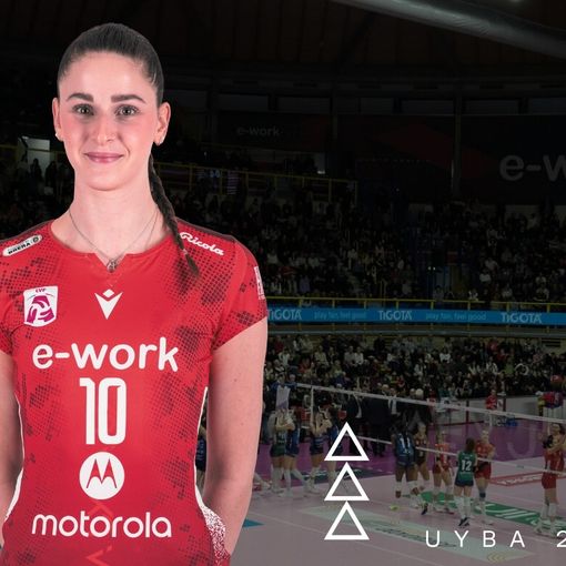 Benedetta Sartori rinnova, atto d'amore per la Uyba