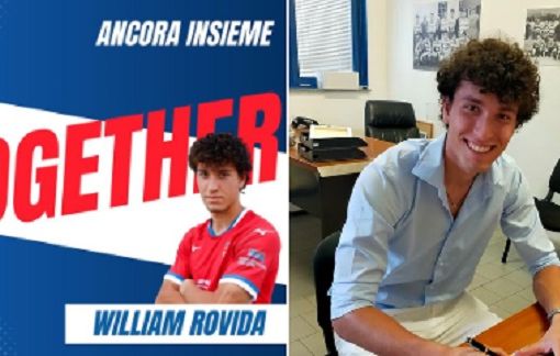 La Pro Patria ha il suo estremo difensore: Rovida è tutto biancoblu, per tre anni