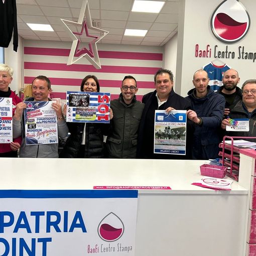 Due giorni a tutta Pro Patria per i 105 anni del club