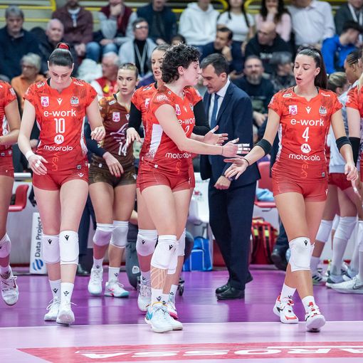Uyba battuta da Casalmaggiore (Foto Lvf, Gabriele Alemani)
