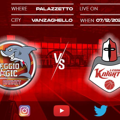 Knights Legnano per il poker contro Oleggio