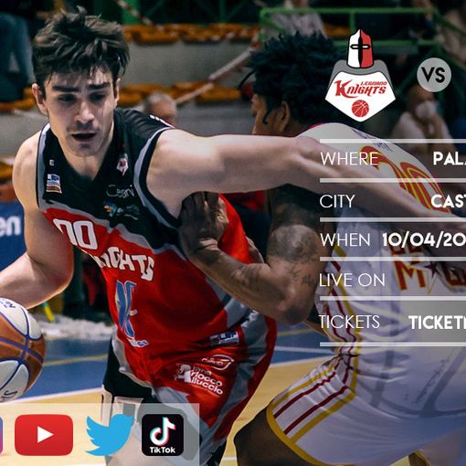 Basket, serie B: per Legnano sfida di cartello con Omegna